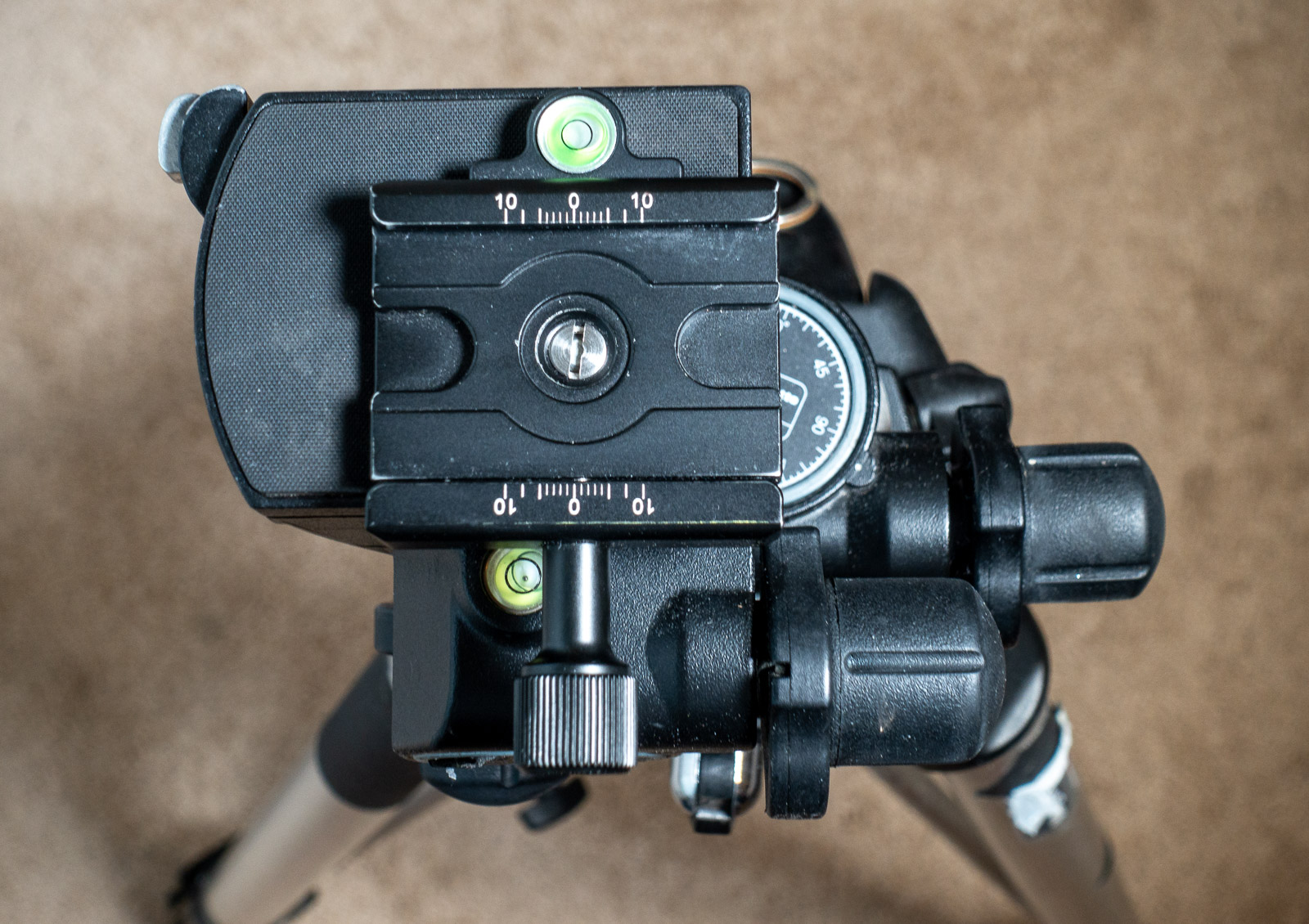 Manfrotto 410 Jr. Geared Head DIY: Adding Arca Swiss Compatibility